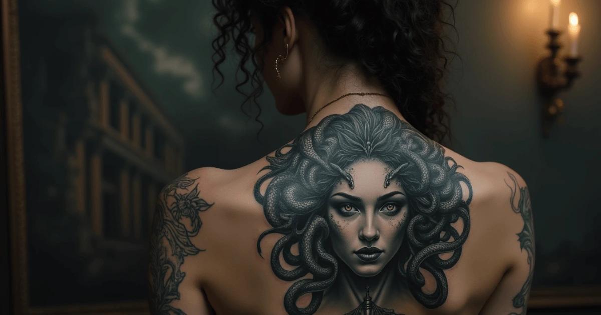 medusa tattoo meaning