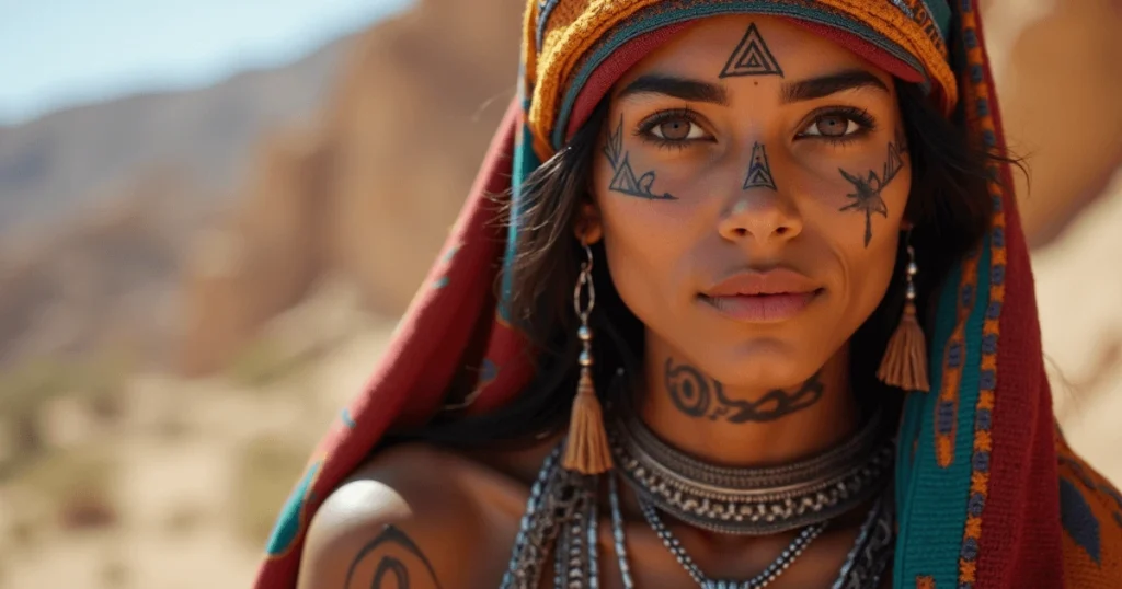 african-berber-tattoos