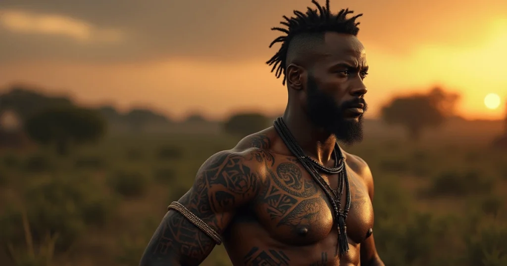 African-tattoos-men