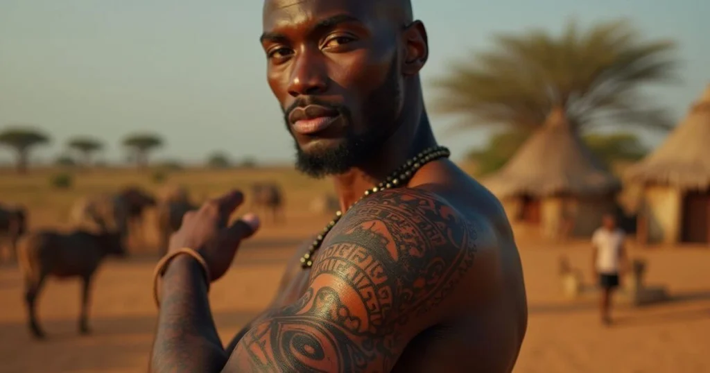 African-tattoos-men