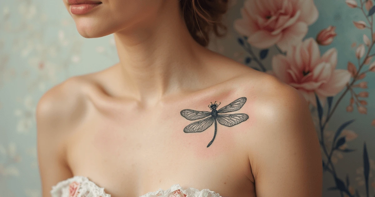 dragonfly tattoo ideas