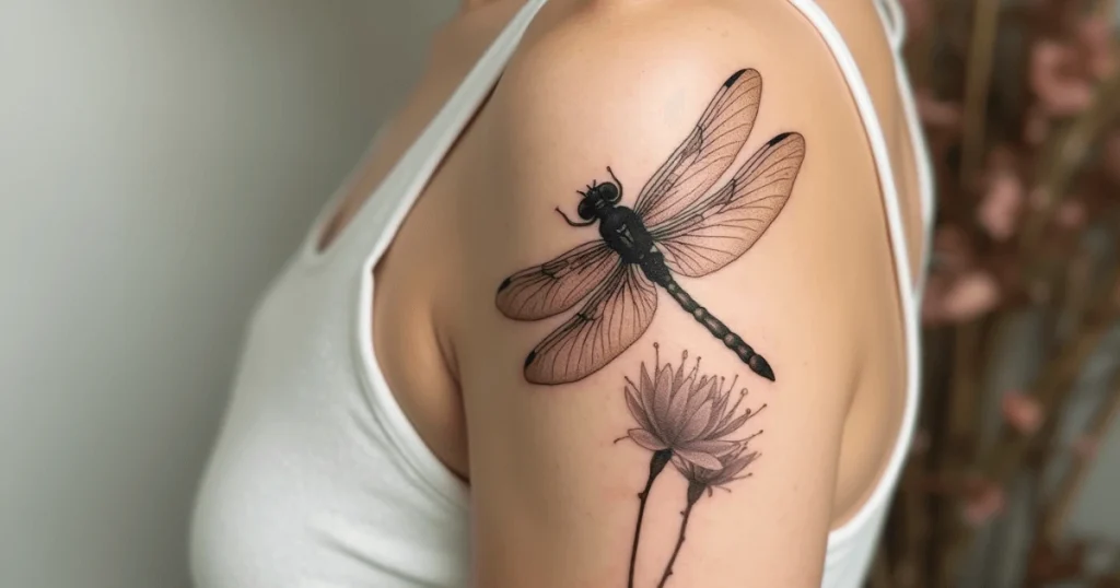 dragonfly tattoo ideas
