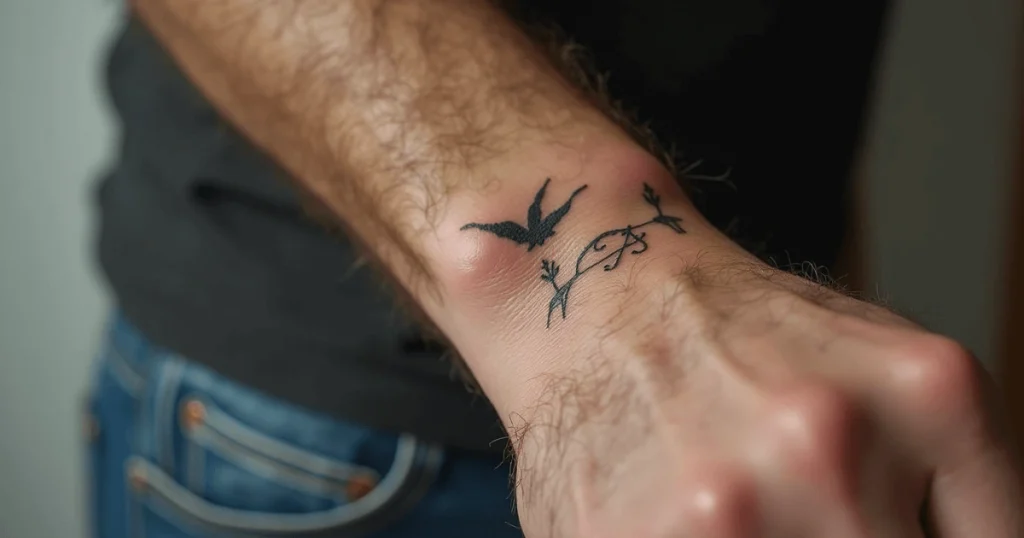 minimalist tattoo in family ideas 