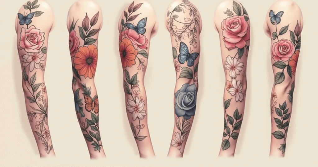 full sleeve tattoo