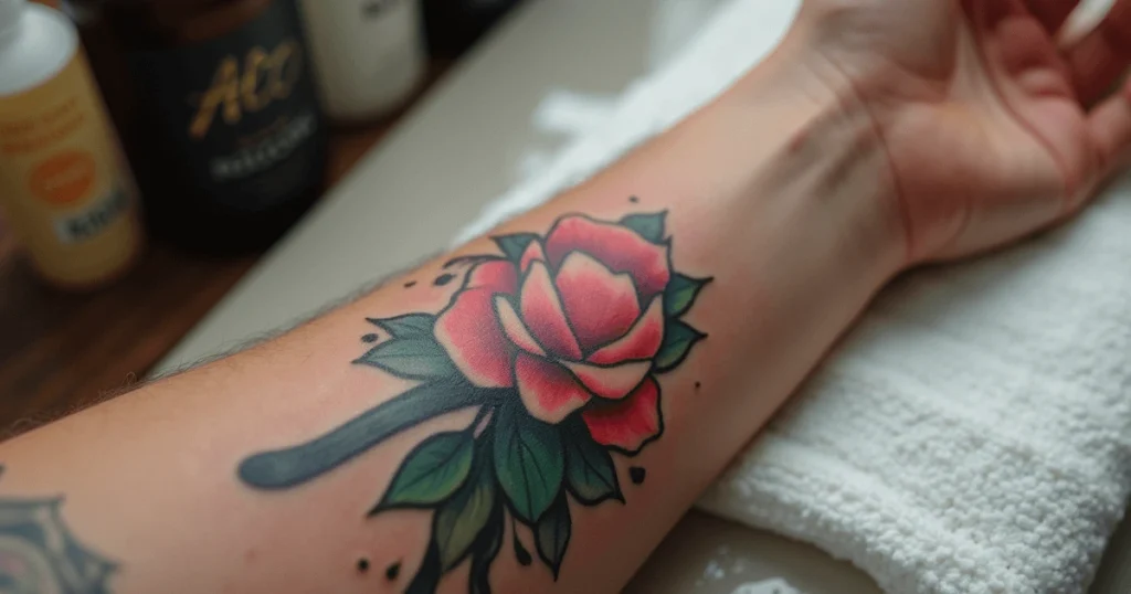 how long to keep second skin on tattoo
