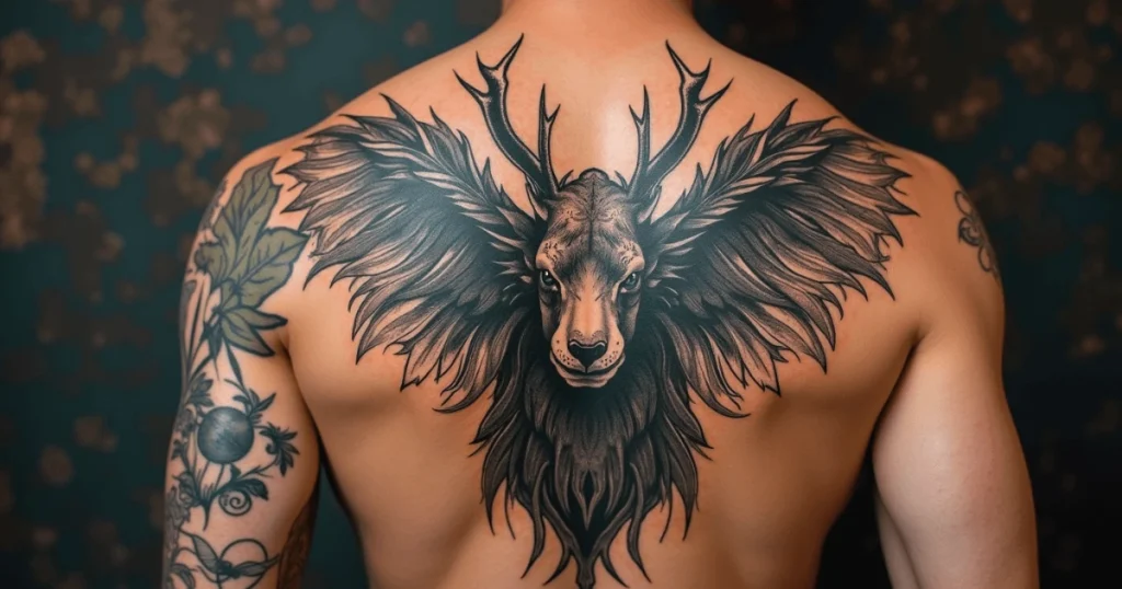 illustrative tattoo