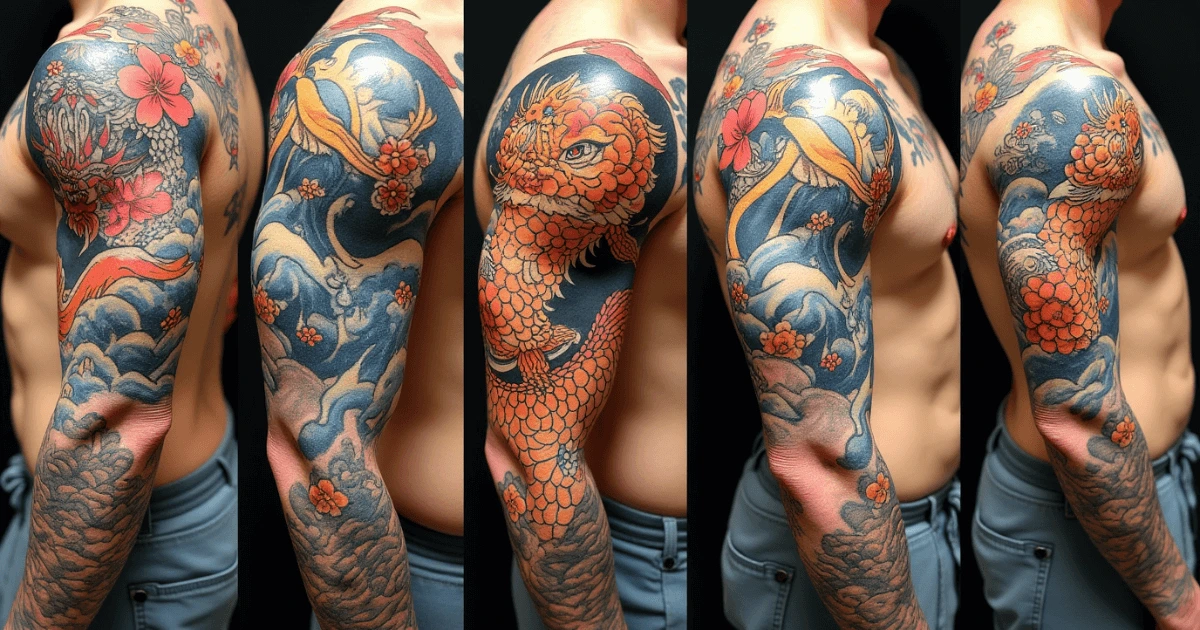 japanese sleeve tattoo