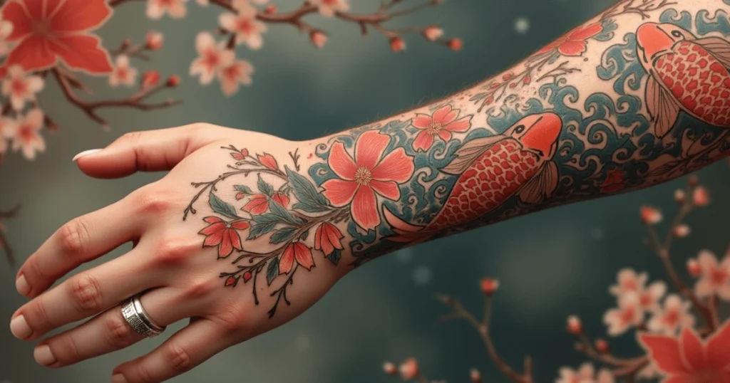 japanese traditional tattoo
