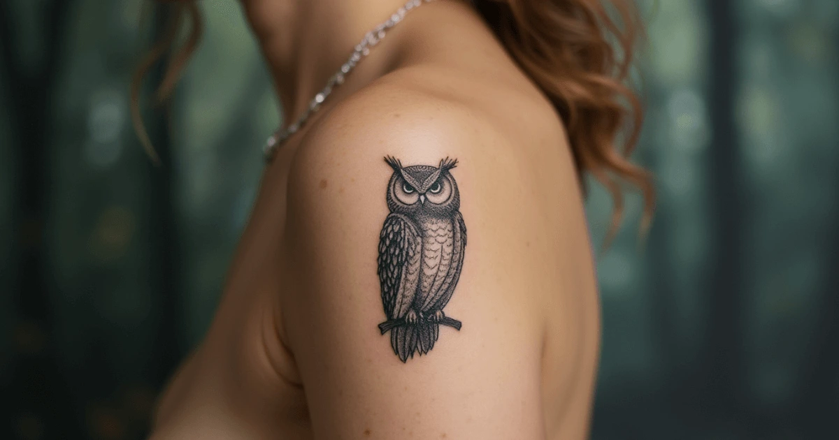 significance of an owl tattoo