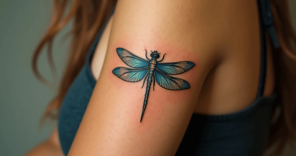 Dragonfly Tattoos