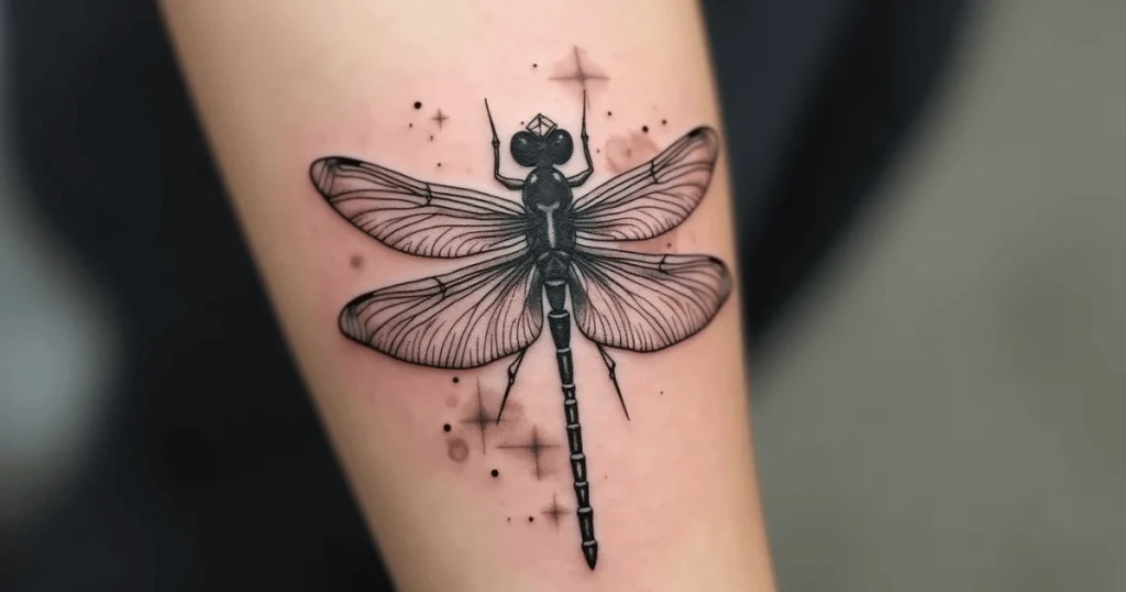 Dragonfly Tattoos