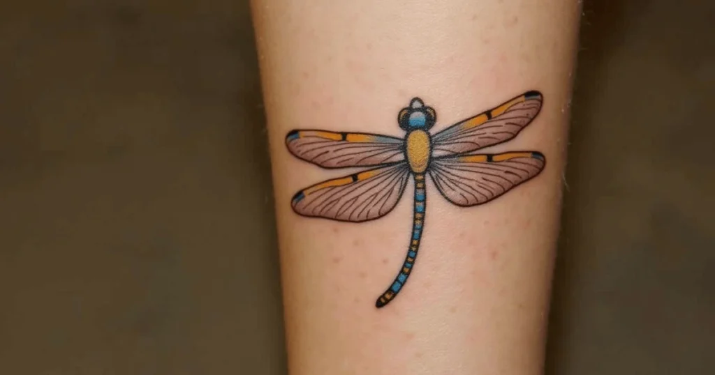 Dragonfly Tattoos