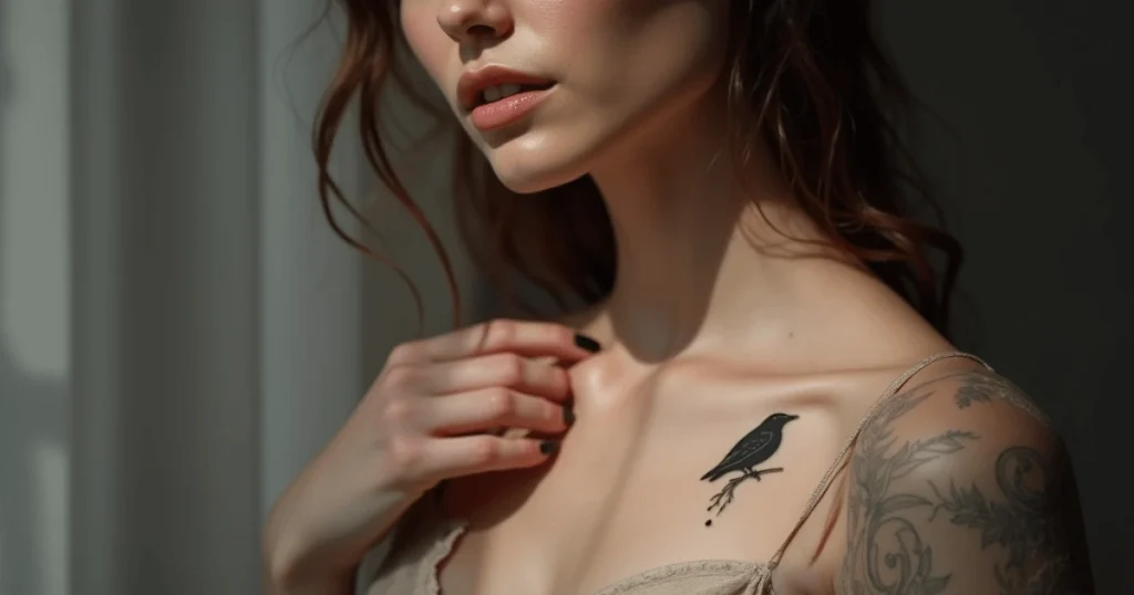 Raven Tattoos