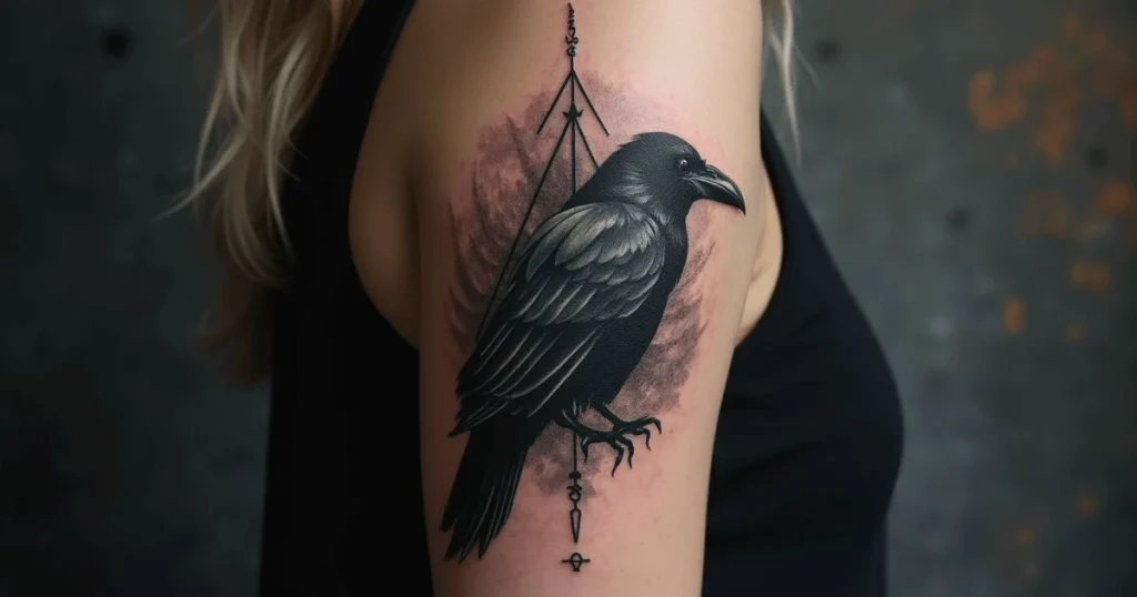 Raven Tattoos