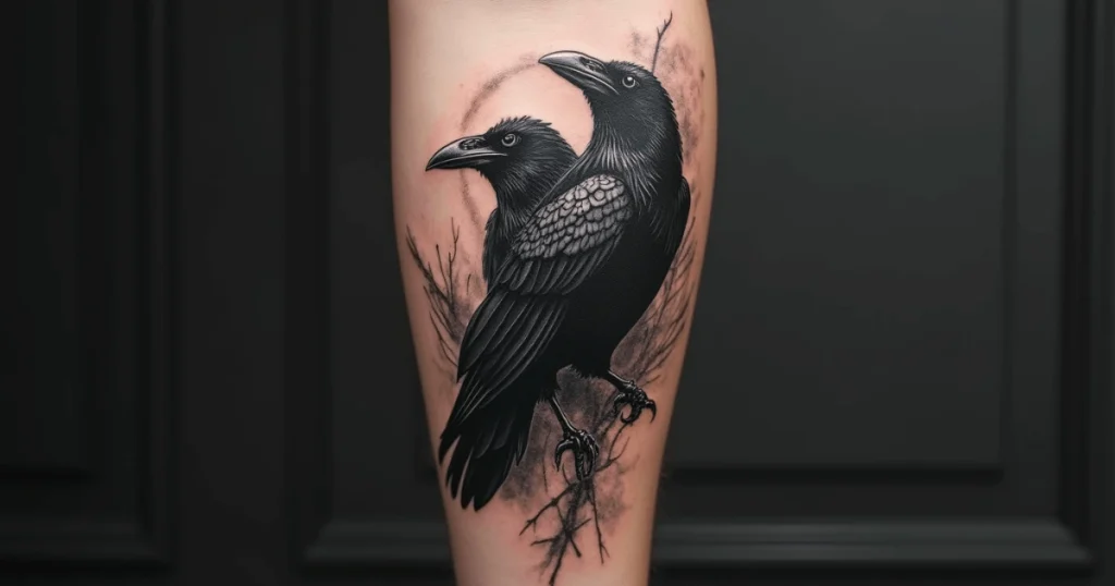 Raven Tattoos