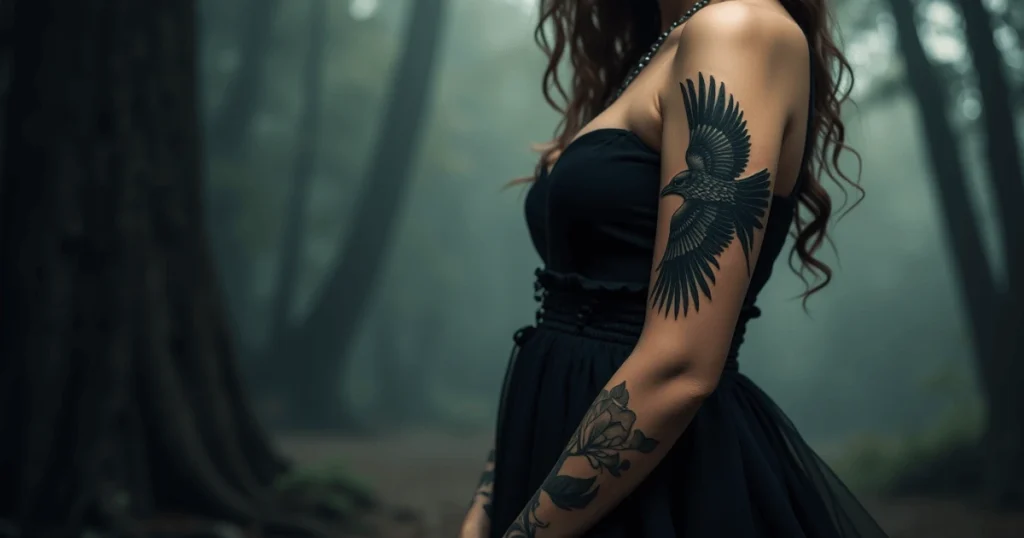 Raven Tattoos