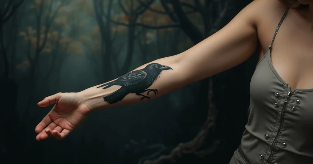 Raven Tattoos