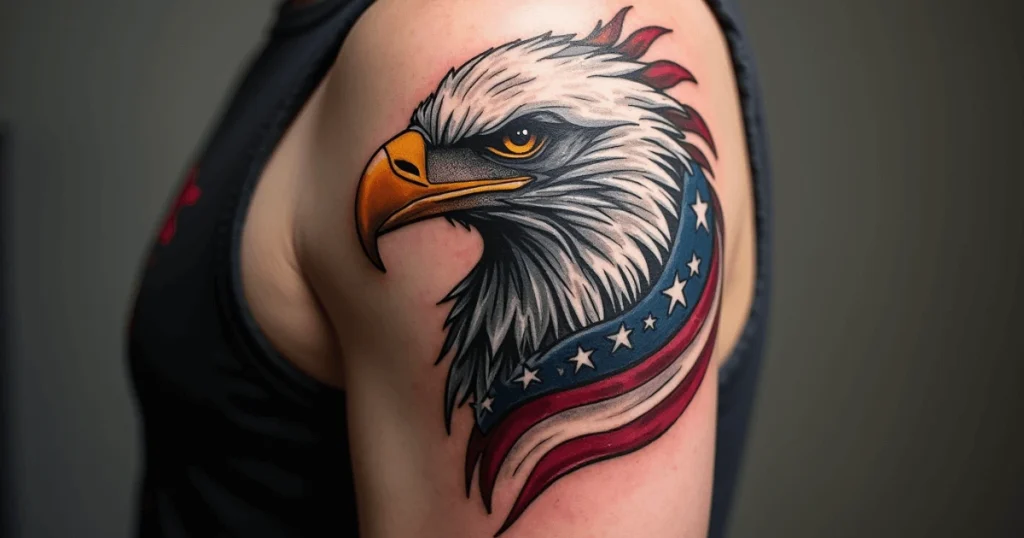 eagle tattoo designs