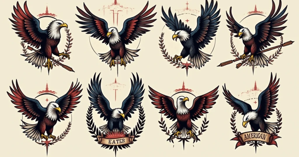 eagle tattoo designs