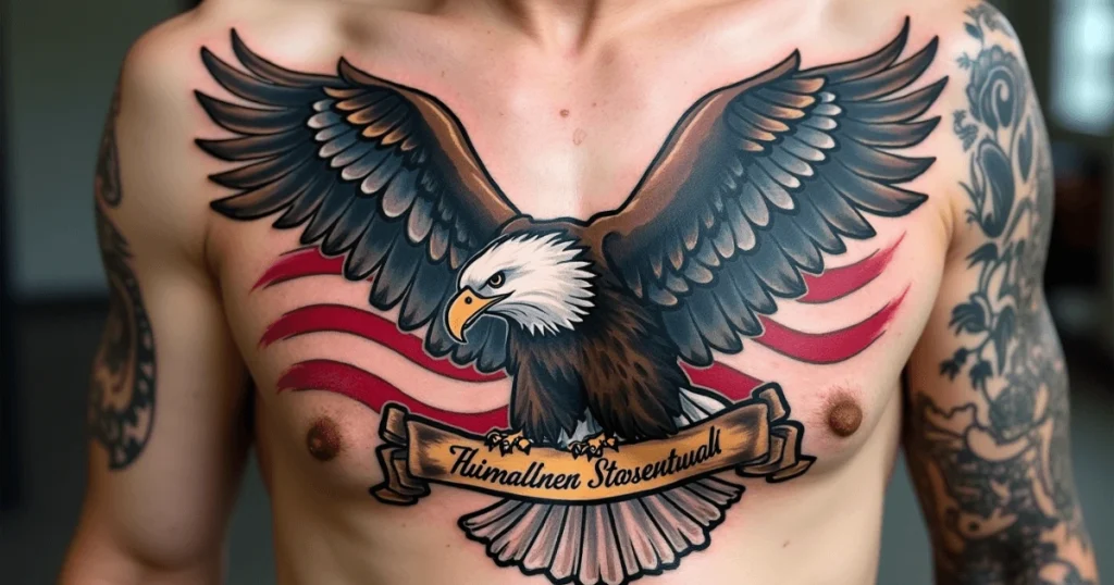 eagle tattoo designs