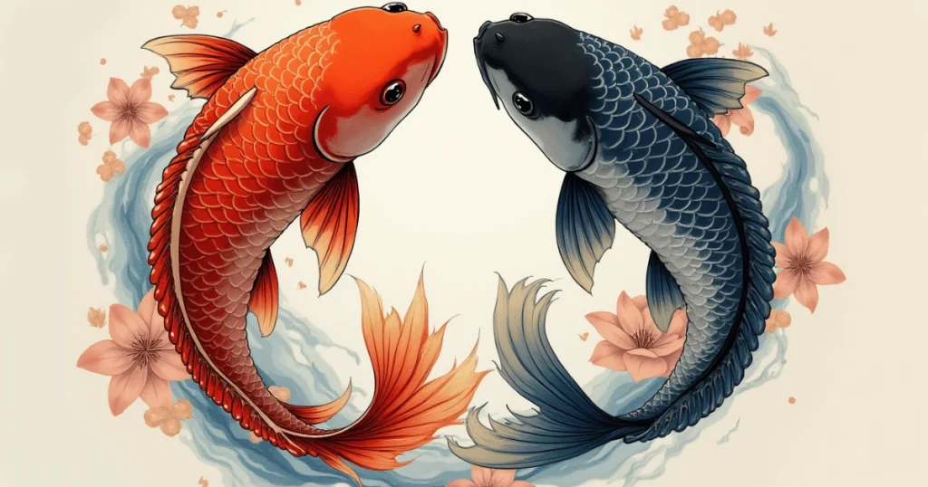 koi fish tattoo meaning