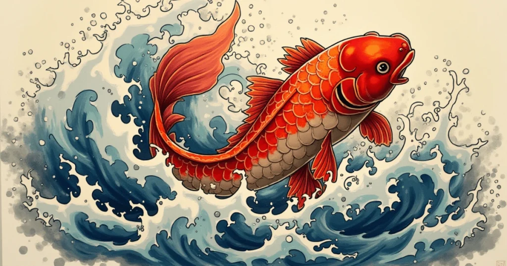 koi fish tattoo meaning